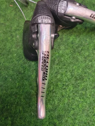 Manetas Campagnolo Record Titanio 9v