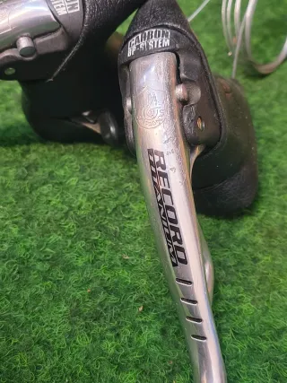 Manetas Campagnolo Record Titanio 9v