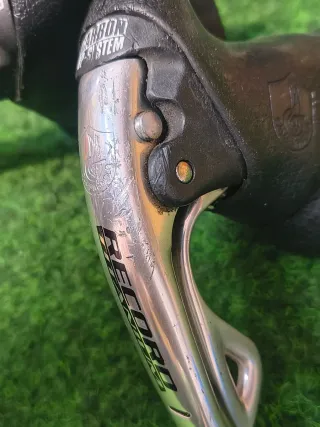 Manetas Campagnolo Record Titanio 9v