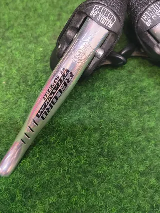 Manetas Campagnolo Record Titanio 9v