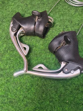 Manetas Campagnolo Record Titanio 9v