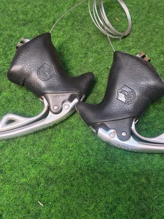 Manetas Campagnolo Record Titanio 9v