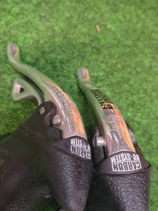 Manetas Campagnolo Record Titanio 9v