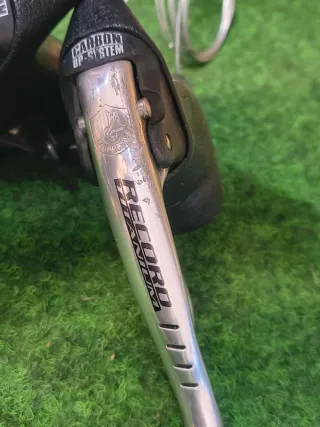Manetas Campagnolo Record Titanio 9v