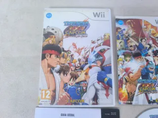 Wii Tatsunoko vs. Capcom: Ultimate All-Stars