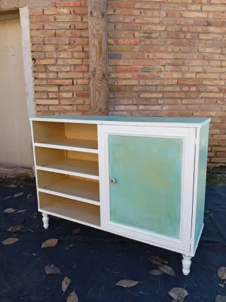 Mobiletto vintage shabby chic