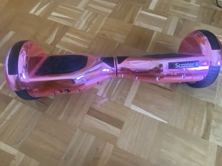 Hoverboard Rosa Metalizado BT