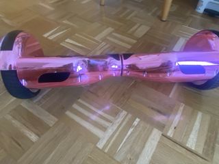 Hoverboard Rosa Metalizado BT