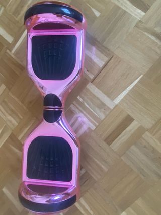 Hoverboard Rosa Metalizado BT