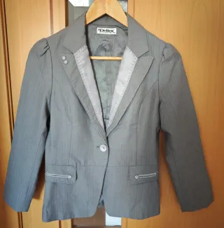 Blazer gris Delica