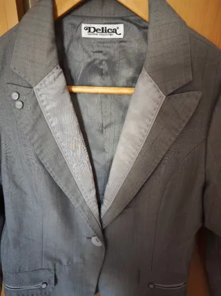 Blazer gris Delica