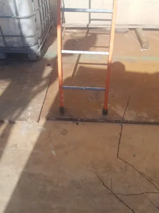 Escalera de 5 metros