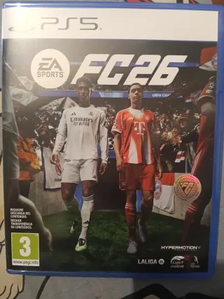 Juego EA Sports FC 26 PS5 Nuevo
