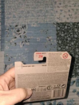 Coche Hot Wheels Rocket Oil Amarillo