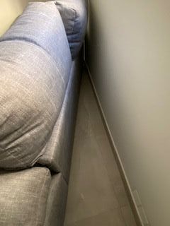 Sofá grande 220 cm extensible y reclinable tela