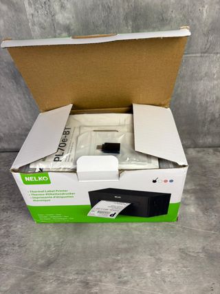 Impresora Térmica Bluetooth Nelko PL70e-BT