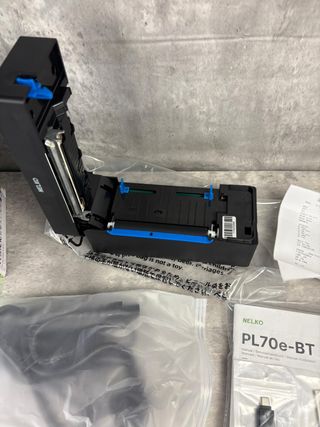 Impresora Térmica Bluetooth Nelko PL70e-BT