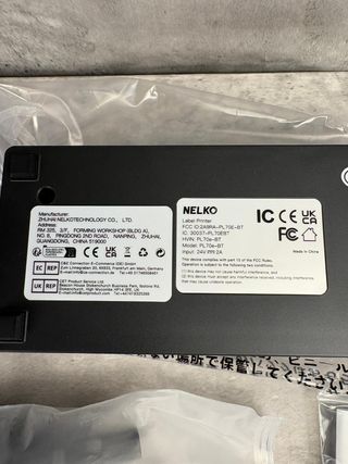 Impresora Térmica Bluetooth Nelko PL70e-BT