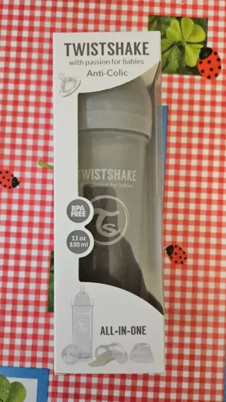 Biberón Twistshake Anti-Colic 330ml
