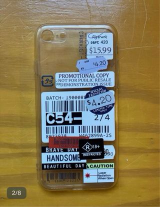 Fundas iPhone SE 2022/ 7 / 8