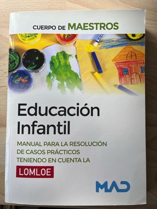 Cuerpo de Maestros. Educación Infantil. Manual ...