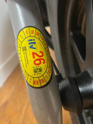 Yamaha Jog R Scooter Automática ITV