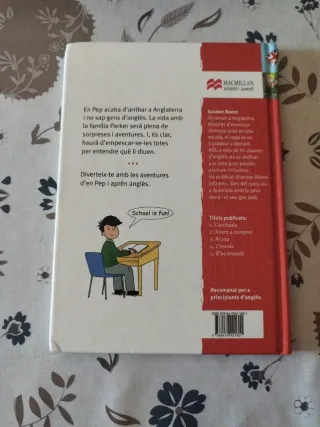 L'escola (En Pep a Anglaterra) (Catalan Edition)