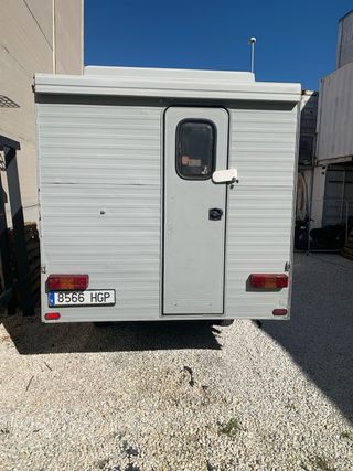 Vw Transporter 1987 autocaravana