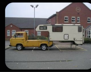 Vw Transporter 1987 autocaravana