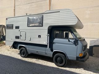 Vw Transporter 1987 autocaravana