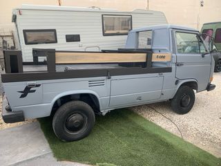 Vw Transporter 1987 autocaravana