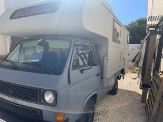 Vw Transporter 1987 autocaravana