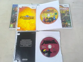 Lote 5 Juegos Wii: Up, Toy Story 3, SimAnimals Afr