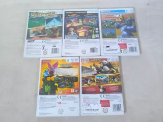 Lote 5 Juegos Wii: Up, Toy Story 3, SimAnimals Afr