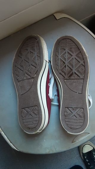 Deportivas Converse All Star Rojas