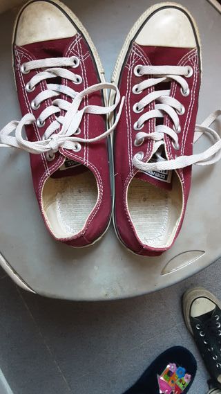 Deportivas Converse All Star Rojas