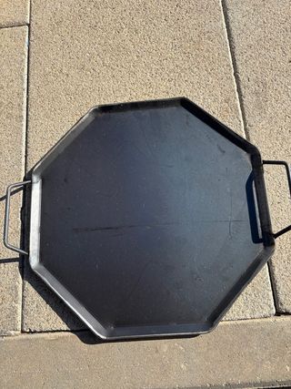 Ferro da stiro ottagonale artigianale 40cm