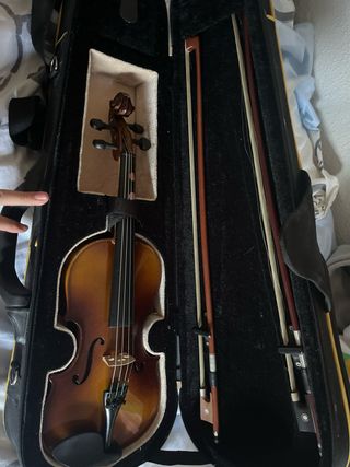 Violin 1/4 funda incluida