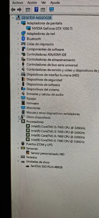 MSI Ordenador Sobremesa Negro
