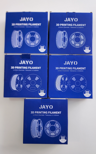 Pack 5kg Filamentos Impresora 3D JAYO PLA