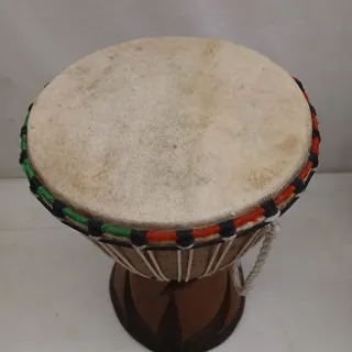 Djembe Africano Madera