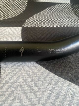 Manillar Specialized 31.8 x 750mm