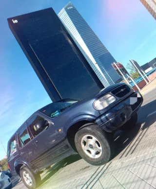 Ford Explorer XLT Limited 2001