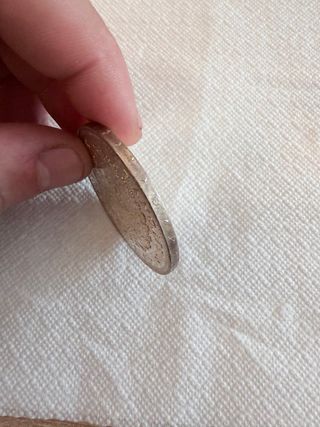 Moneda 50 Francos Plata 1974