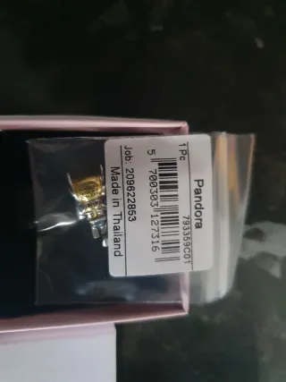 Charm Pandora Lobezno