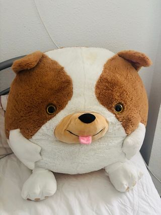Peluche perro grande