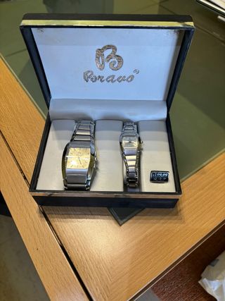 Relojes Bravo para Mujer y Hombre