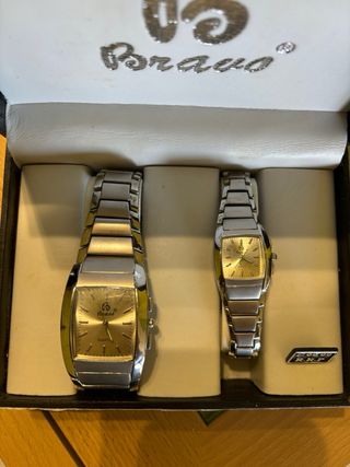 Relojes Bravo para Mujer y Hombre
