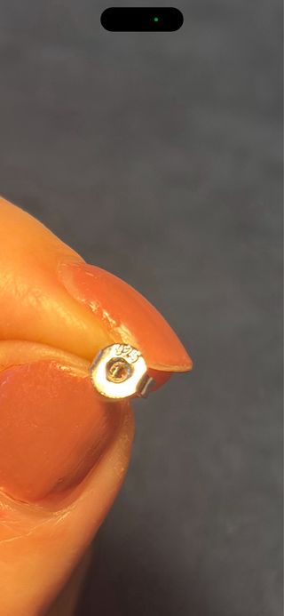 Pendientes Lacito Chapados en Plata