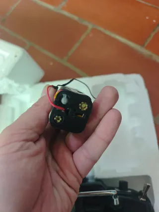 Emisora Flysky Fs-th9x 2.4G 9CH